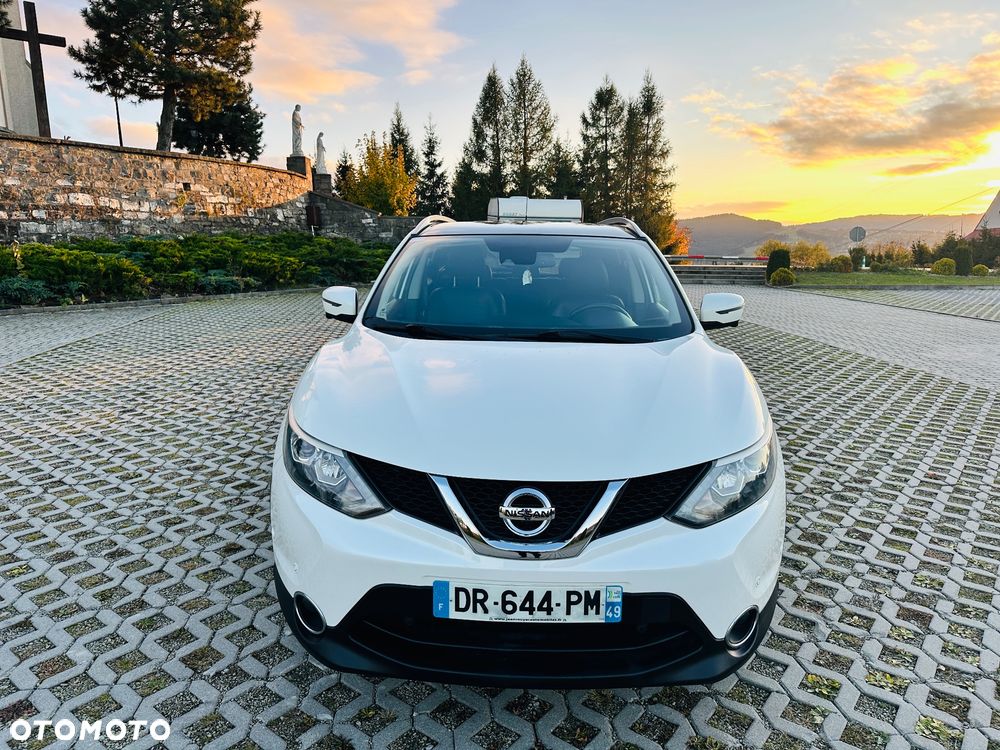 Nissan Qashqai 1.6 DCi ALL-MODE 4x4i TEKNA+