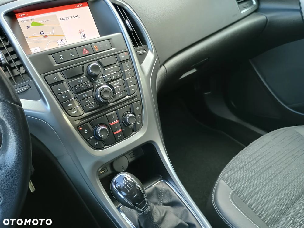 Opel Astra 1.4 Turbo Edition Sport - 12