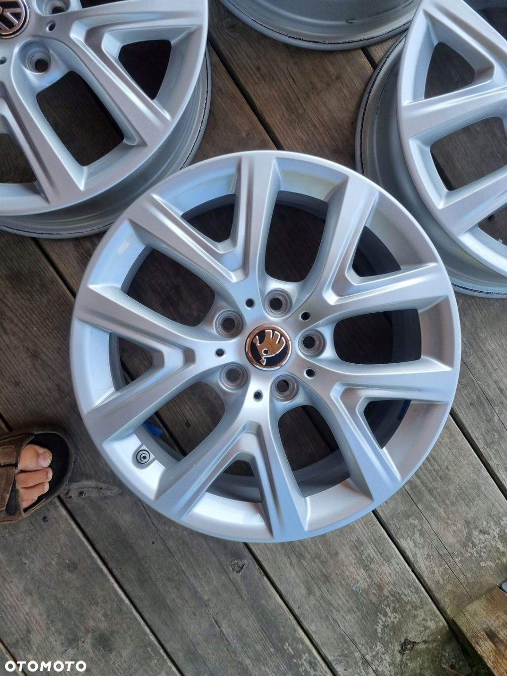 AUDI A3,Q3,Q2,SKODA octavia,SEAT,VW 6.5X17 ET39 5X112 super stan 4szt. - 7