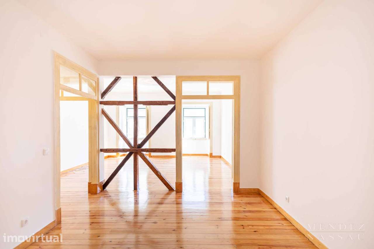 Apartamento de Charme com 188m² na Baixa - Lisboa - Grande imagem: 3/39