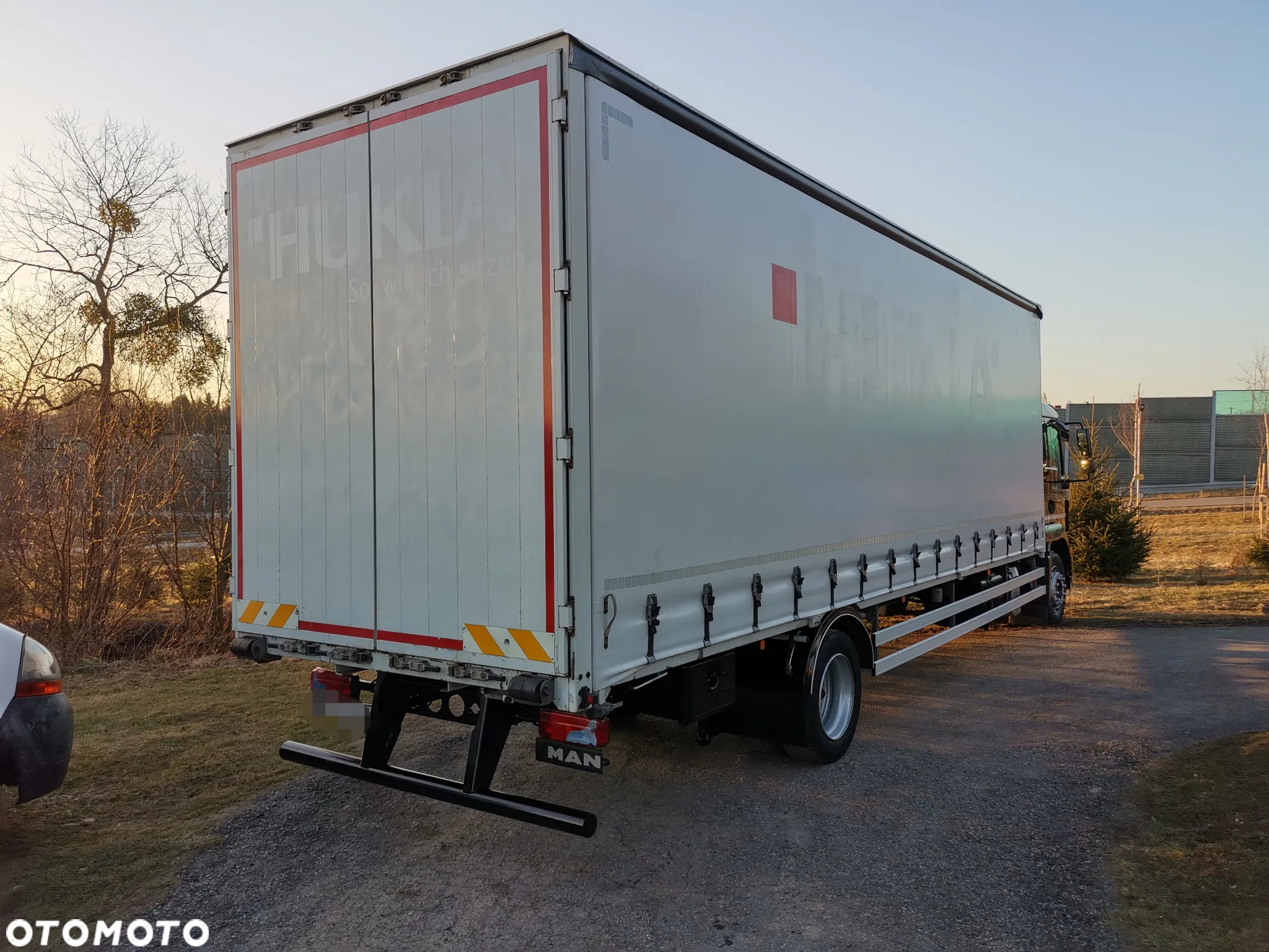 MAN TGM 18.290 E6 UNIKAT 9m 22 EURO PALETY! 183.000km! 2x FIRANKA 1 WŁAŚCICIEL SALON POLSKA! JAK NOWY ZOBACZ! - 3