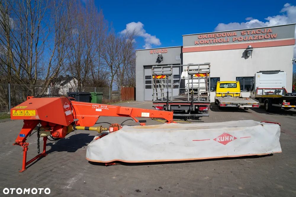 Kuhn GMD602 GMD902 GMD702 Lift-Control  POSIADAM WIELE MASZYN PRASA CIĄGNIK ROZRZUTNIK  Zapraszam - 15
