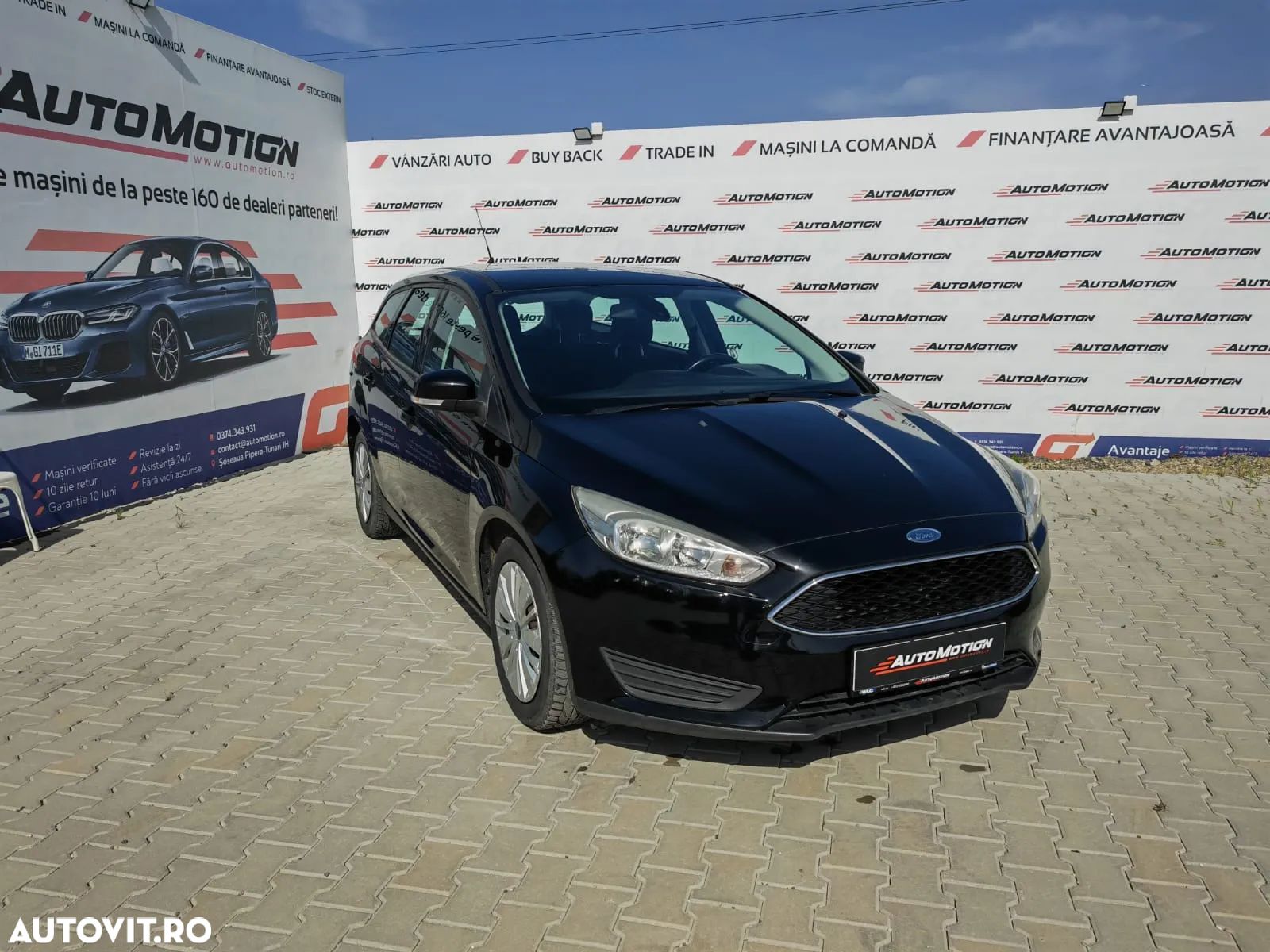Ford Focus 1.0 EcoBoost Trend - 1