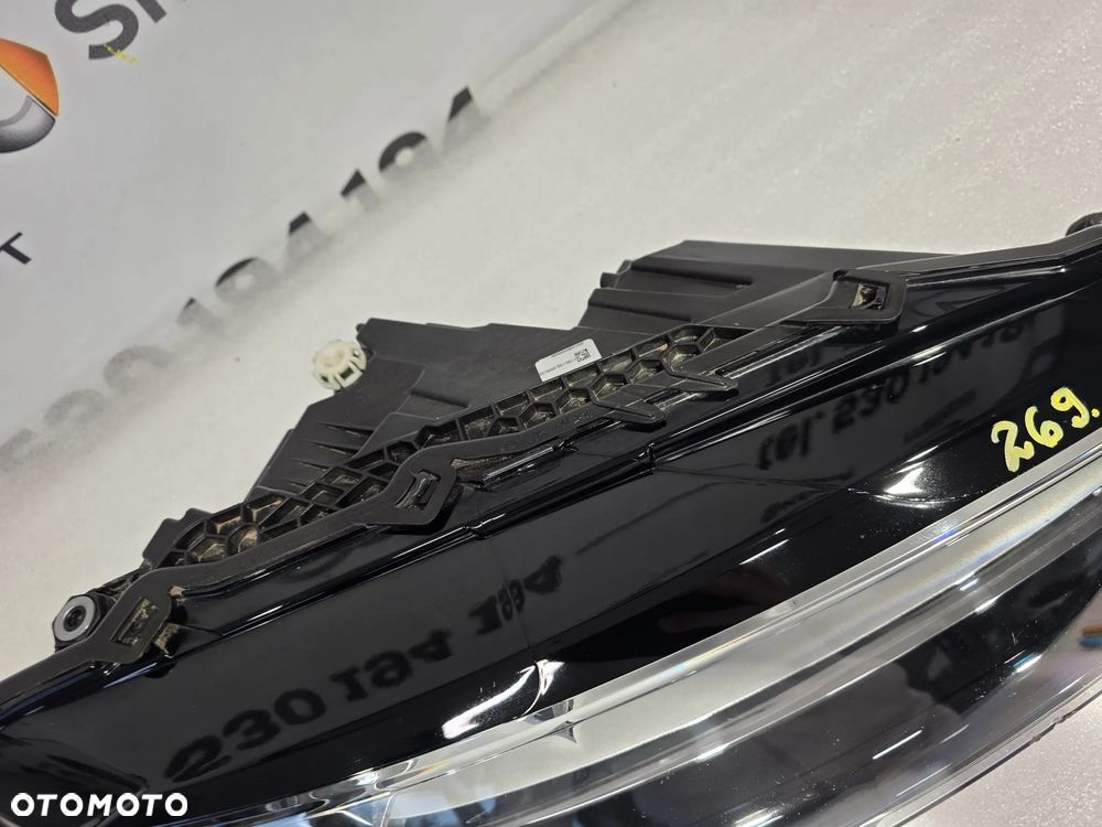 SKODA SUPERB 3 III LIFT 3V0 19- PRAWA LAMPA PRZEDNIA PRZÓD LED CRYSTAL LIGHTING NR 3V1941016C NR AUKCJI LPP269 - 7