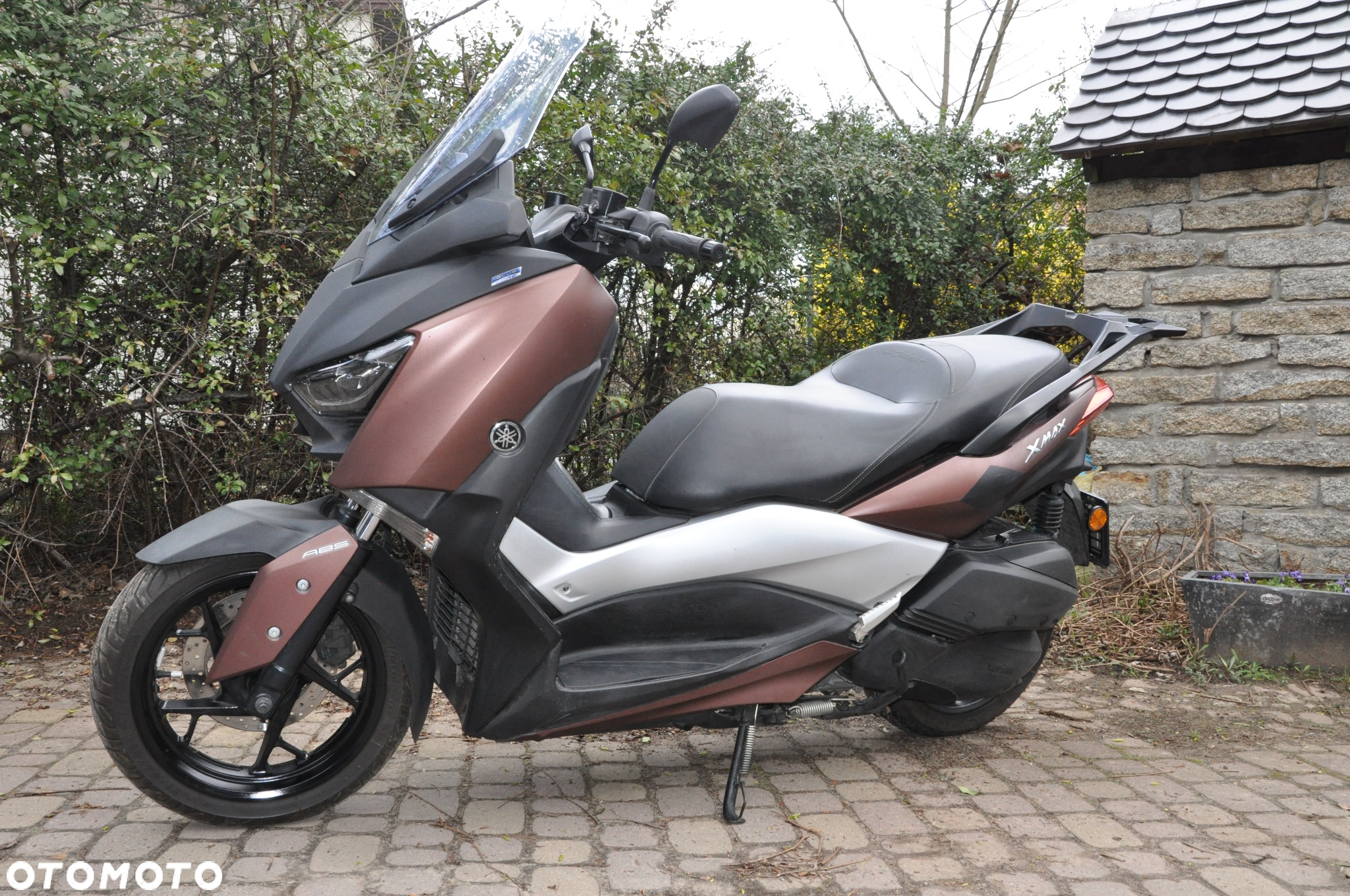 Yamaha X-max - 4