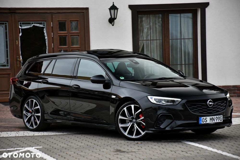 Opel Insignia 2.0 BiTurbo D 4x4 Automatik GSI - 4