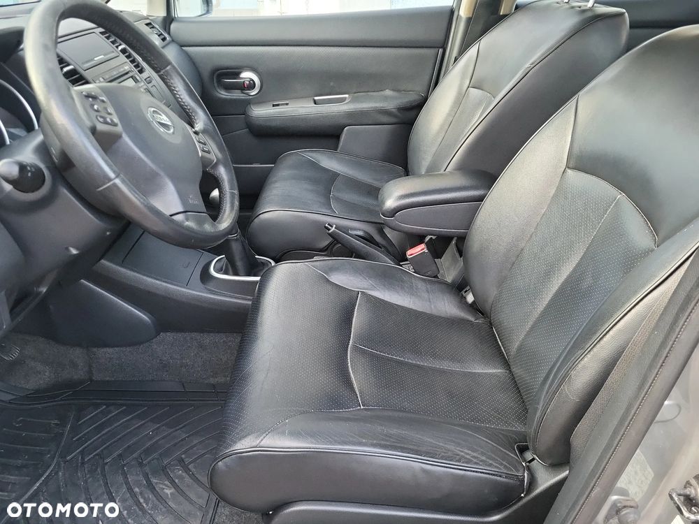 Nissan Tiida 1.6 Visia - 20