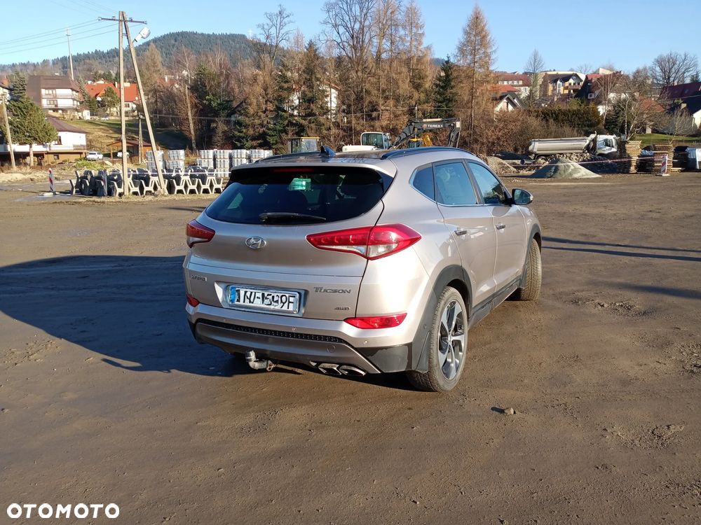 Hyundai Tucson 2.0 CRDI Premium 4WD - 3