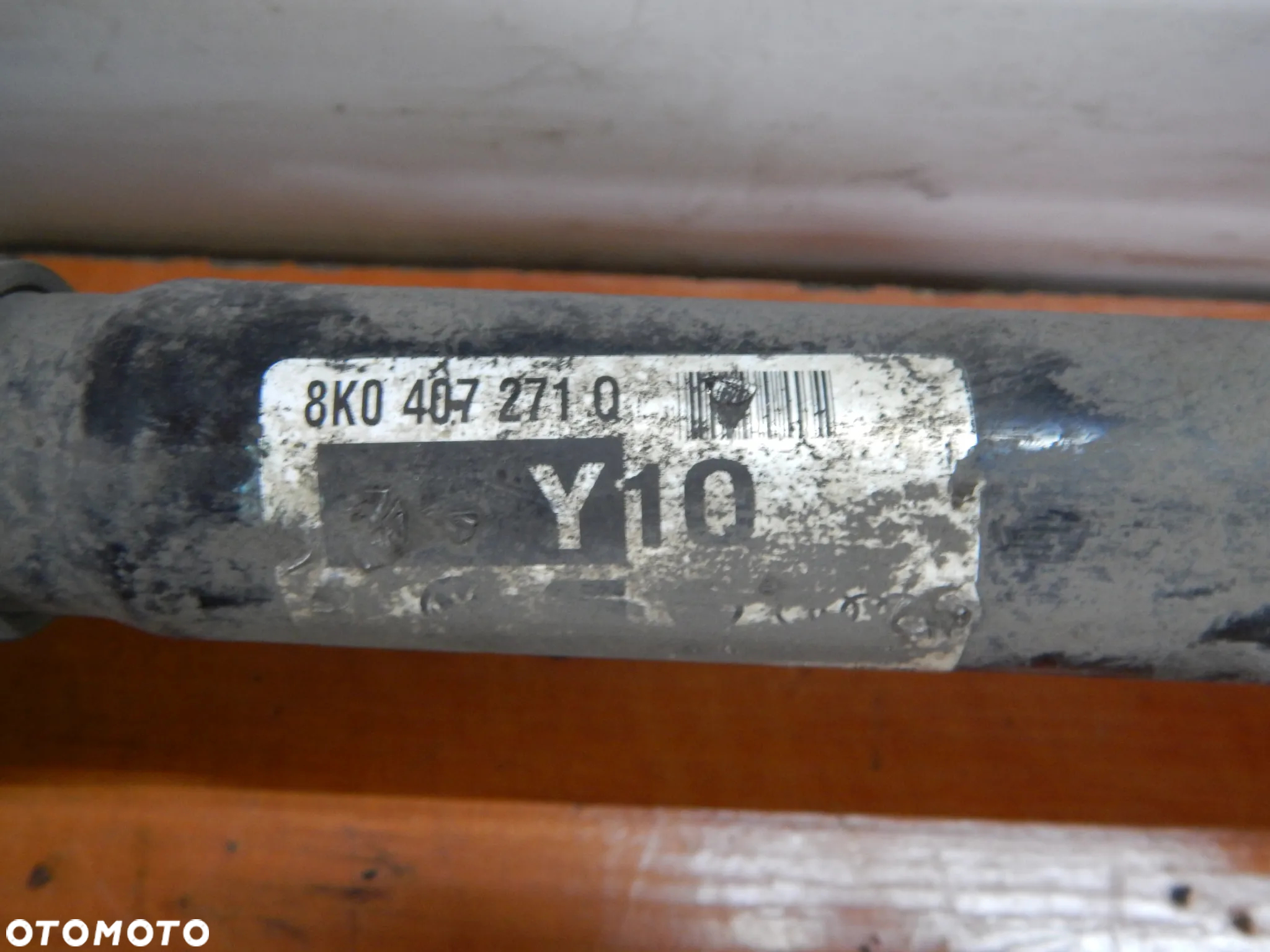 Półoś ośka przgub przód AUDI A4 s4 A5 B8 08-15 2.0 1.8 3.0 Łuków części - 2