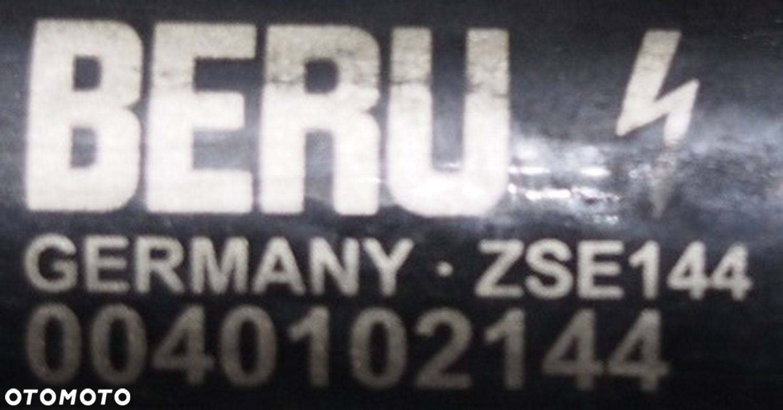 CEWKA CEWKI ZAPŁONOWE BMW 2.0 3.0 KOMPLET 4sz 7638477 0040102144 0221504471 - 3