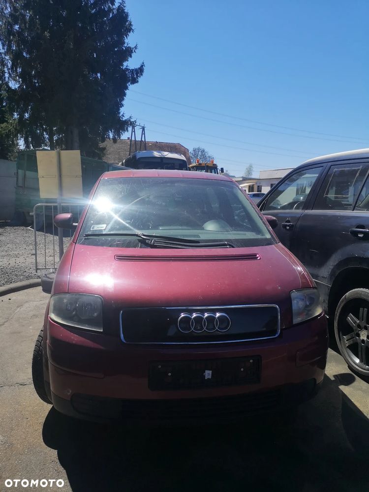 Maska Zderzak Blotnik PRZÓD LZ3Q AUDI A2 - 3