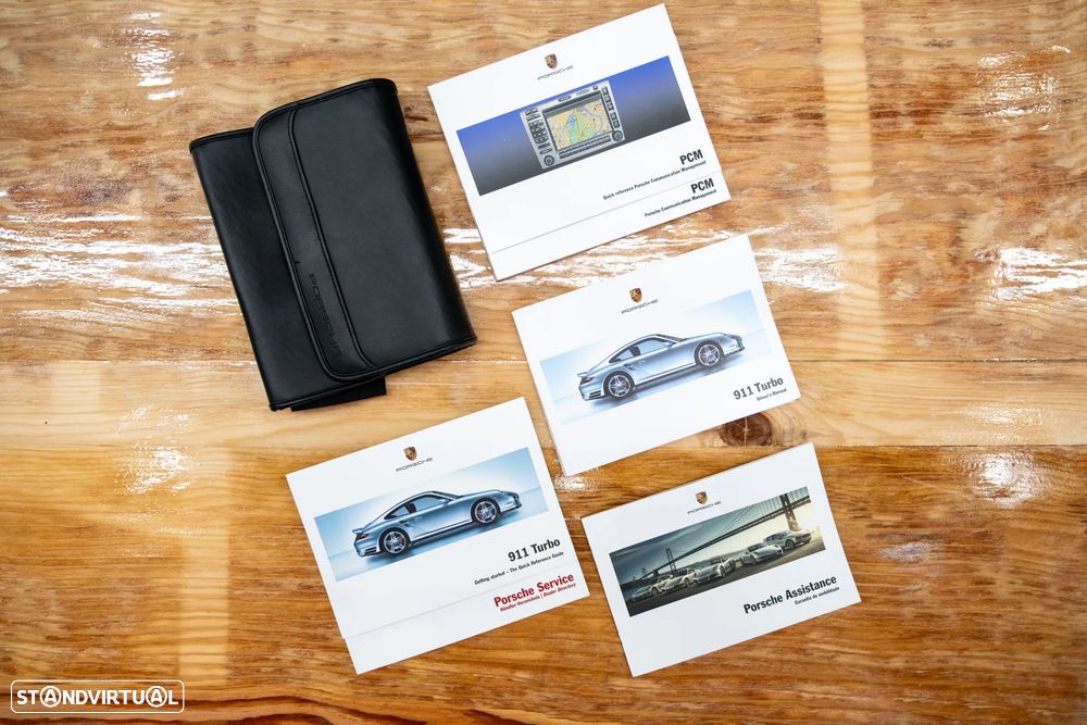 Porsche 911 (997) Turbo Tiptronic - 36