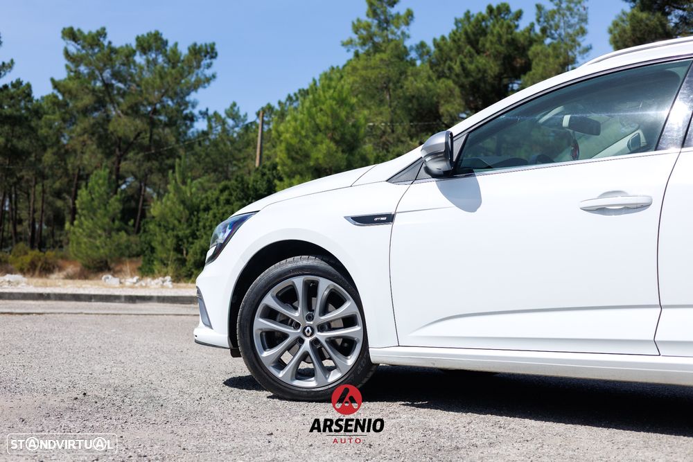 Renault Mégane Sport Tourer 1.5 Blue dCi GT Line - 18