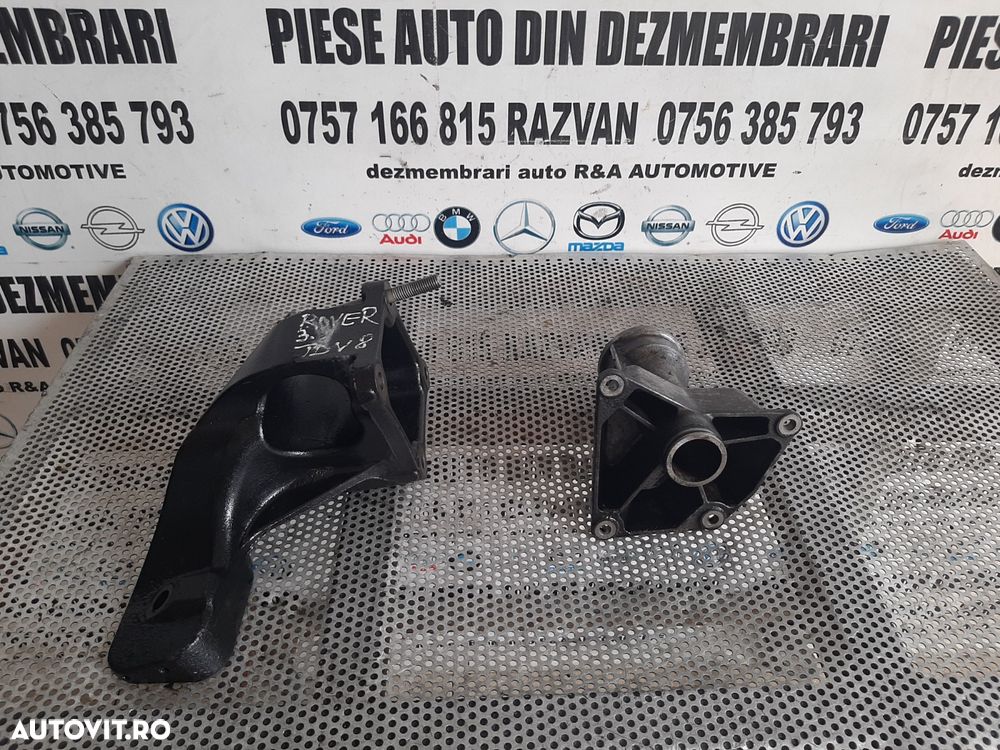 Suport Motor Stanga Land Rover Range Rover Vogue L322 3.6 Tdv8 Motor 368DT An 2005-2006-2007-2008-2 - 3