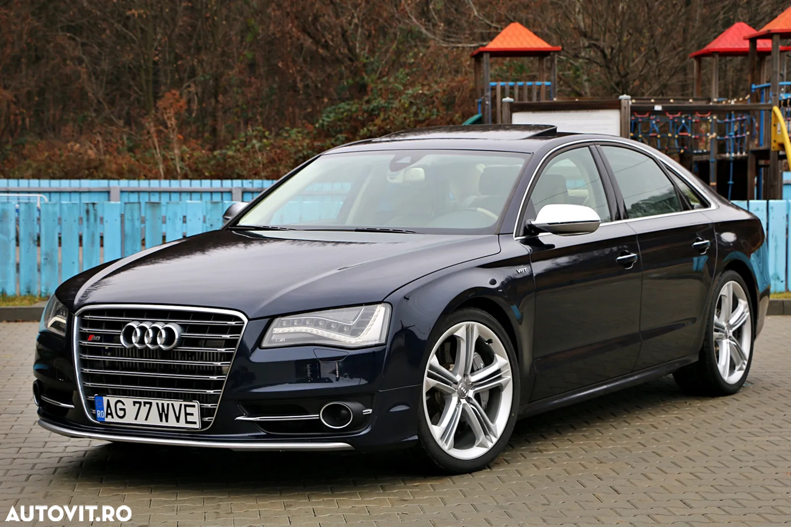 Audi S8 4.0 TFSI quattro Tiptronic - 7