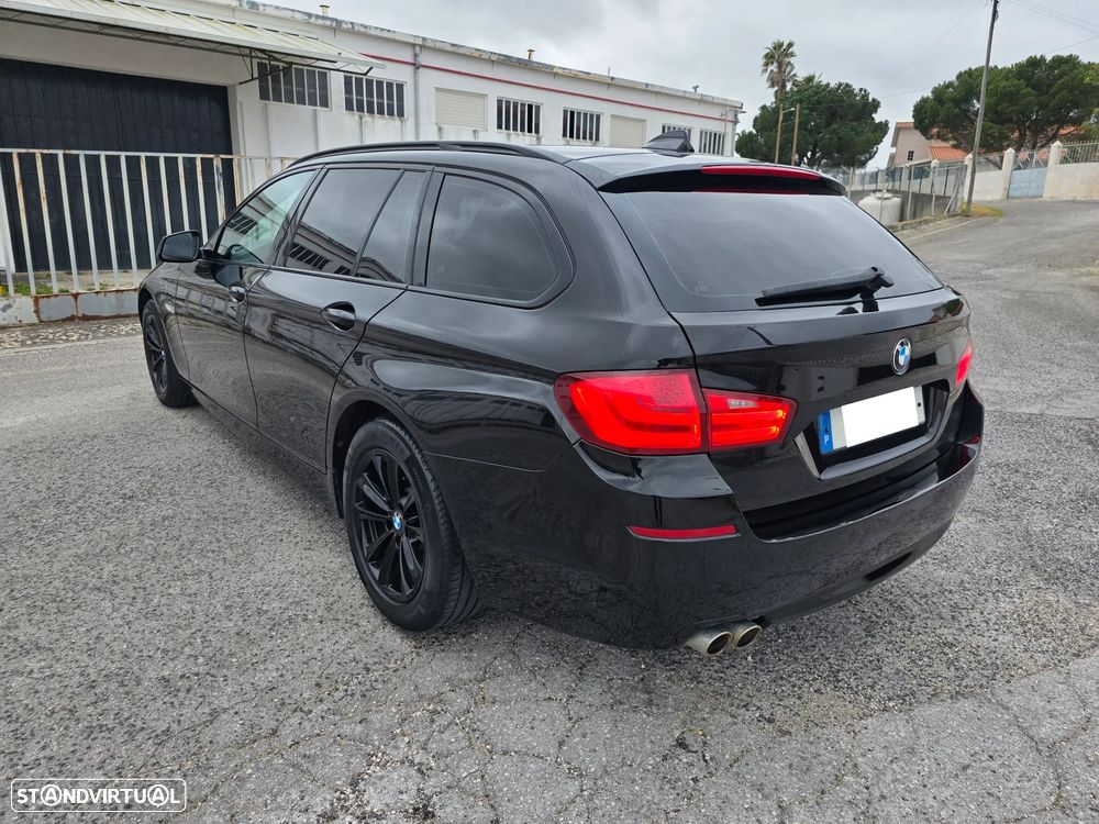 BMW 520 d Exclusive Auto 129g - 10