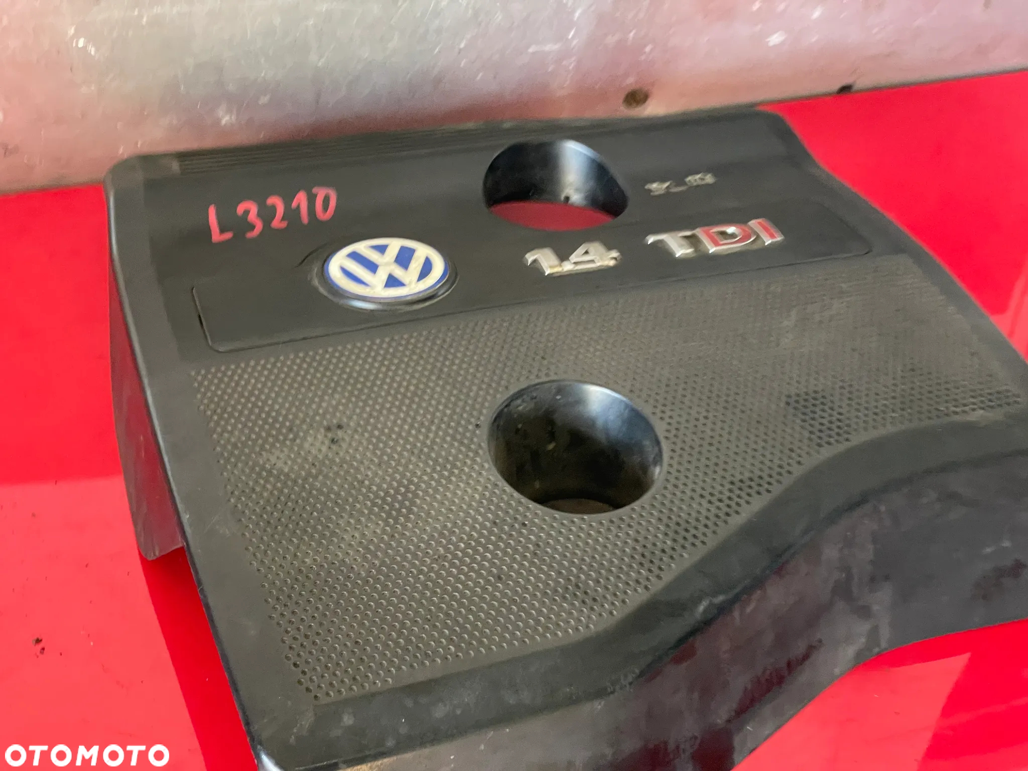 OSŁONA SILNIKA GÓRNA VW 1.4 TDI - 4