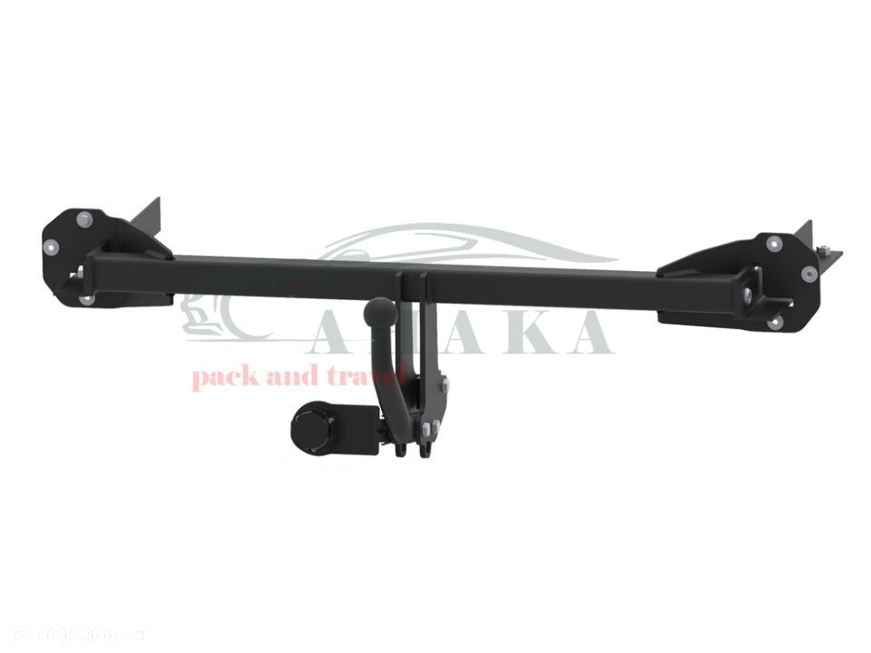 Hak Holowniczy Odkręcany Do Honda Civic Hatchback 2012-2014 - 2