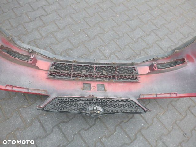 ZDERZAK PRZÓD PRZEDNI TOYOTA COROLLA E12 01-04 KOMBI KOLOR 3N8 - 12