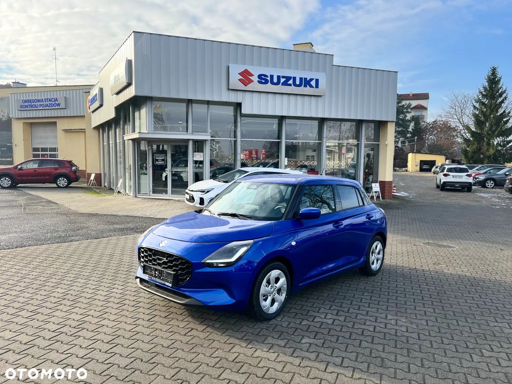 Suzuki Swift 1.2 Dualjet SHVS Premium Plus CVT - 1