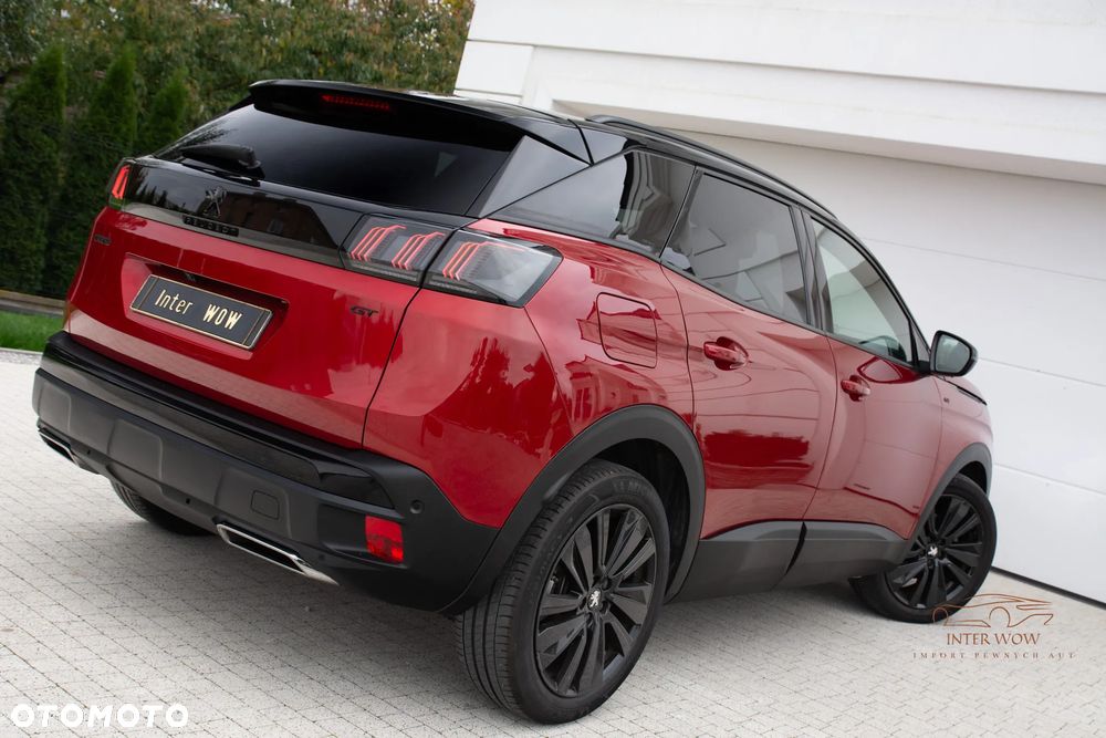 Peugeot 3008 PureTech 180 Stop & Start GPF EAT8 GT Pack - 4