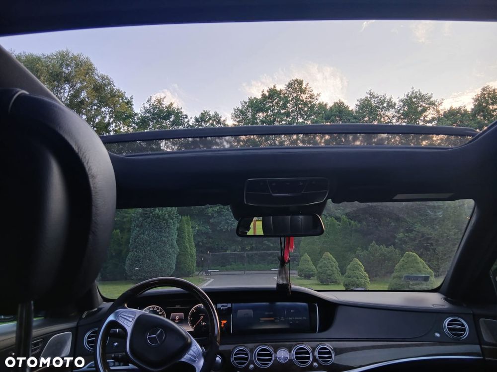 Mercedes-Benz Klasa S 350 (BlueTEC) d L 7G-TRONIC - 17