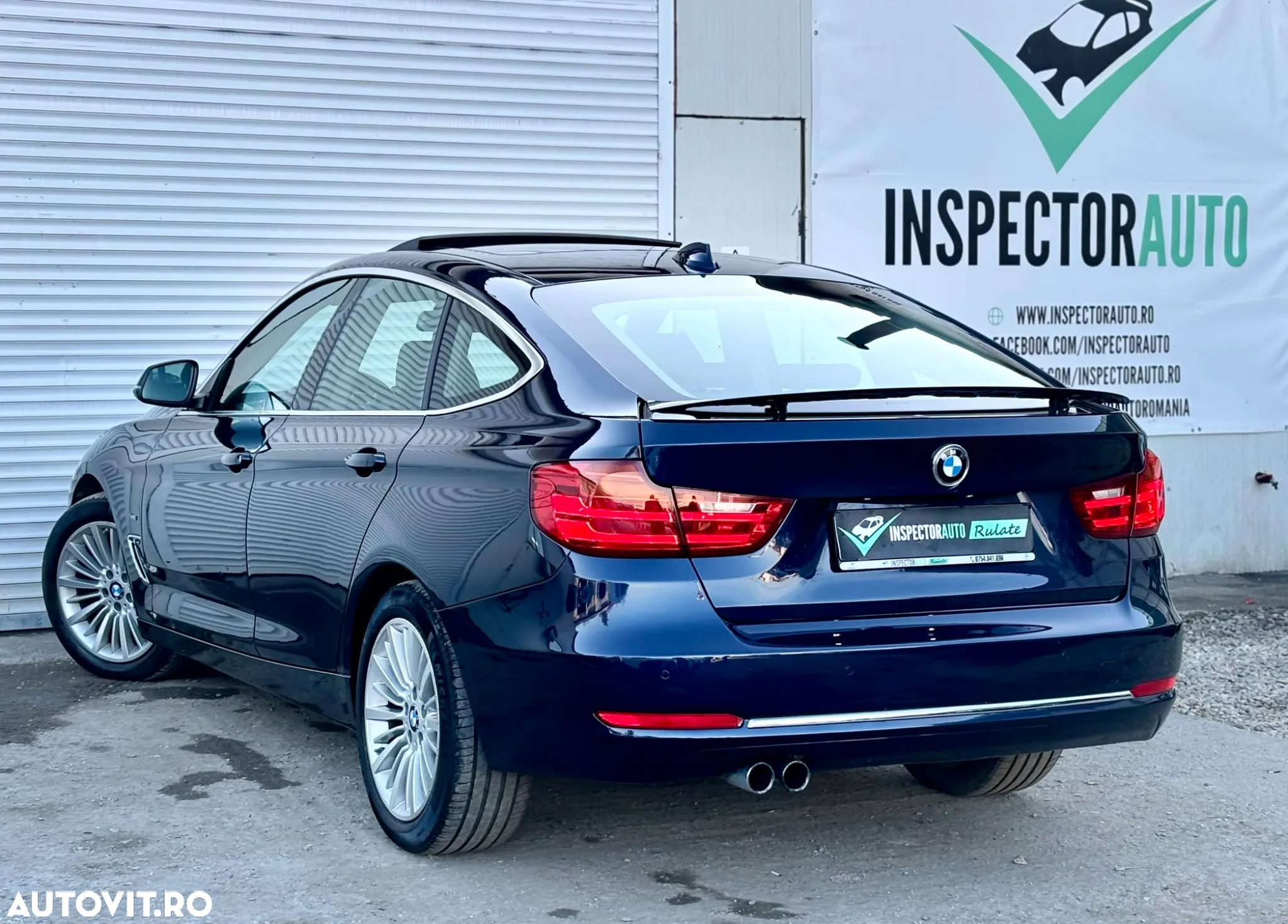 BMW Seria 3 320d GT Aut. Luxury Line - 10