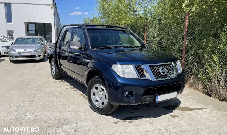 Nissan Navara 2.5 dCi Double Cab LE