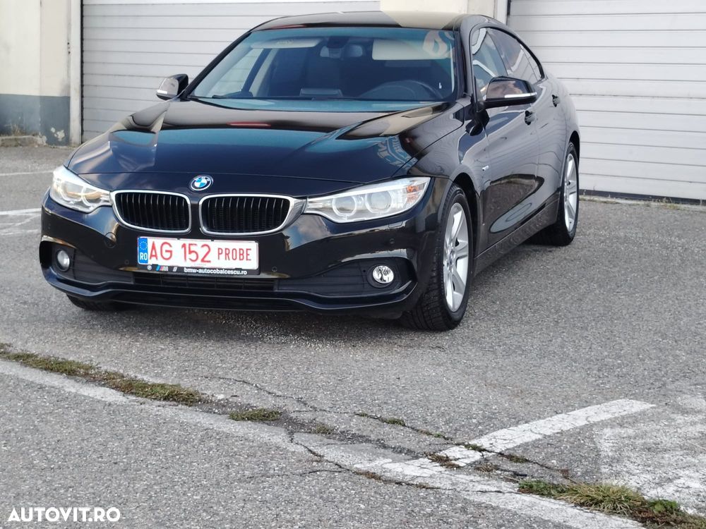 BMW Seria 4 420d Gran Coupe Aut. M Sport - 2
