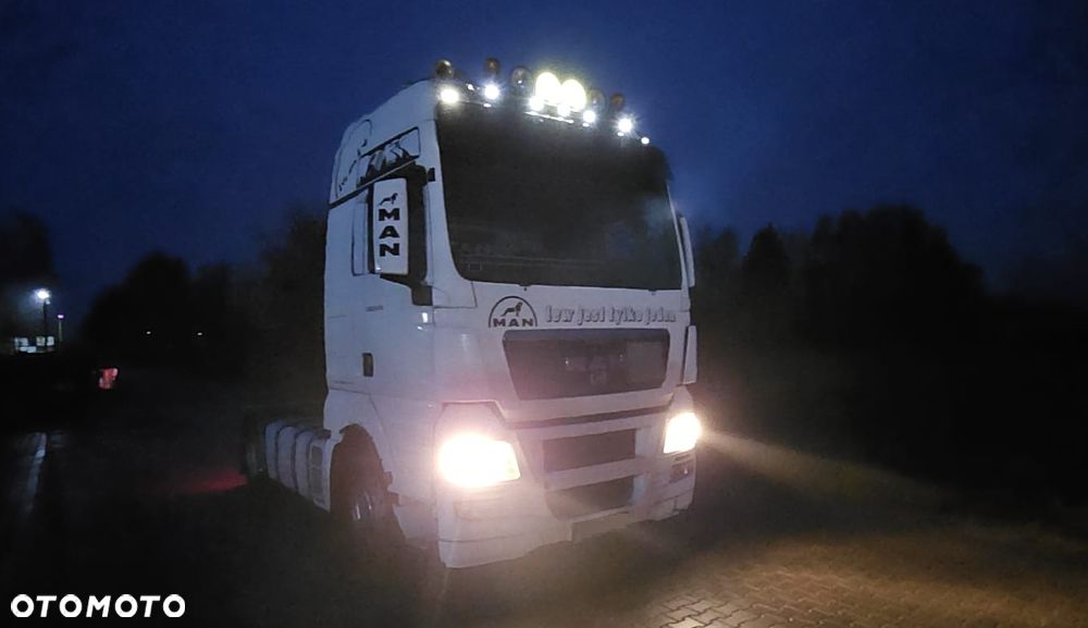 MAN TGX - 18