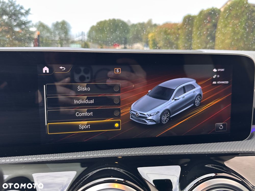 Mercedes-Benz Klasa A 35 AMG 4-Matic 7G-DCT - 35