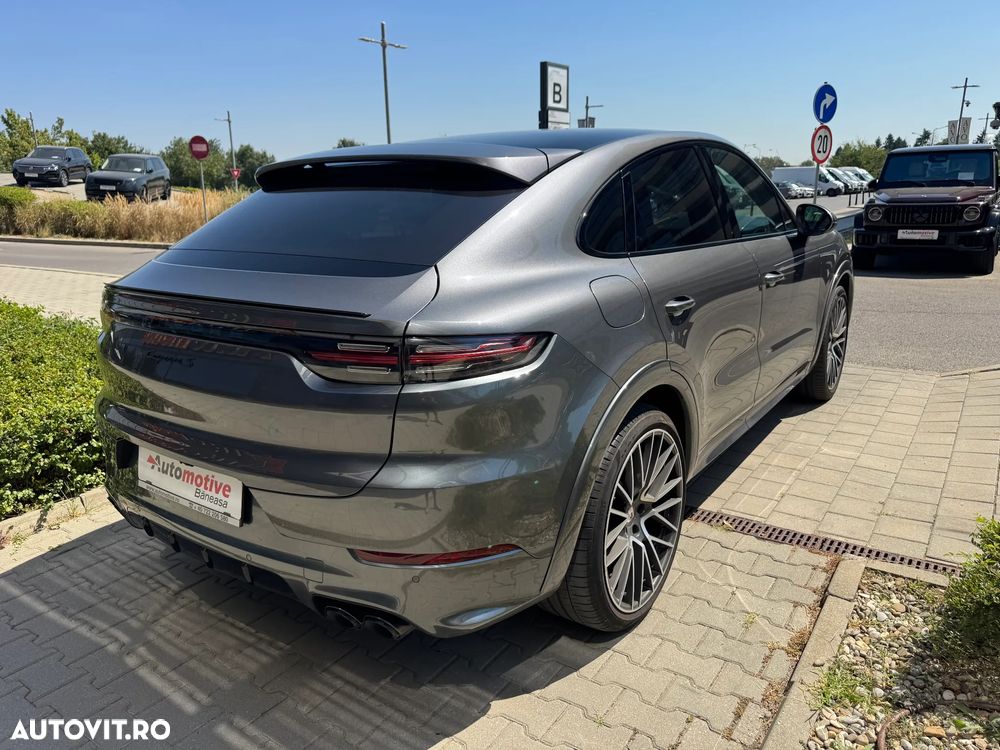 Porsche Cayenne Coupe S Tiptronic S - 7