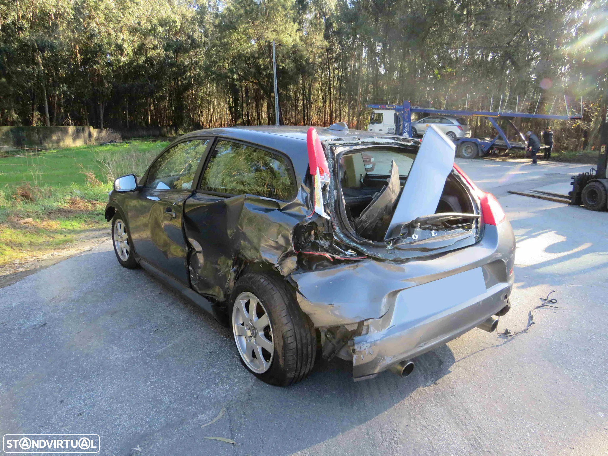 Volvo C30 1.6 D (109Cv) de 2010 - Peças Usadas (8827) - 3