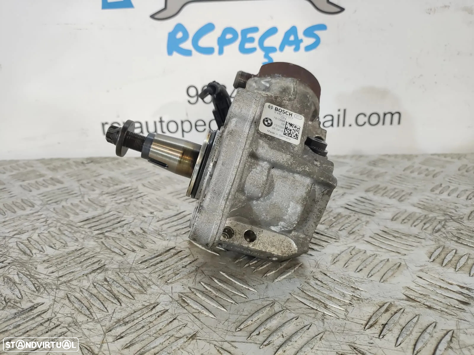 BOMBA INJETORA CP4 BOSH BMW SERIE 1 F20 2.0D 184CV N47D20C - 3