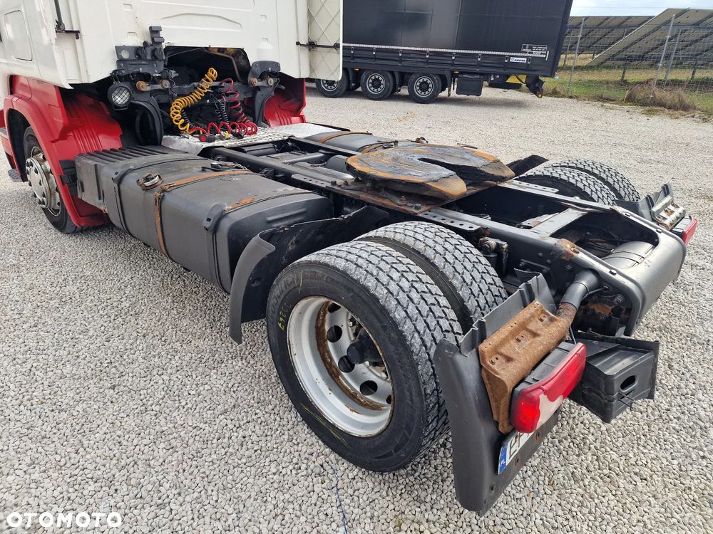 Scania R420 E4 - MEGA - RETARDER - LODÓWKA - 8