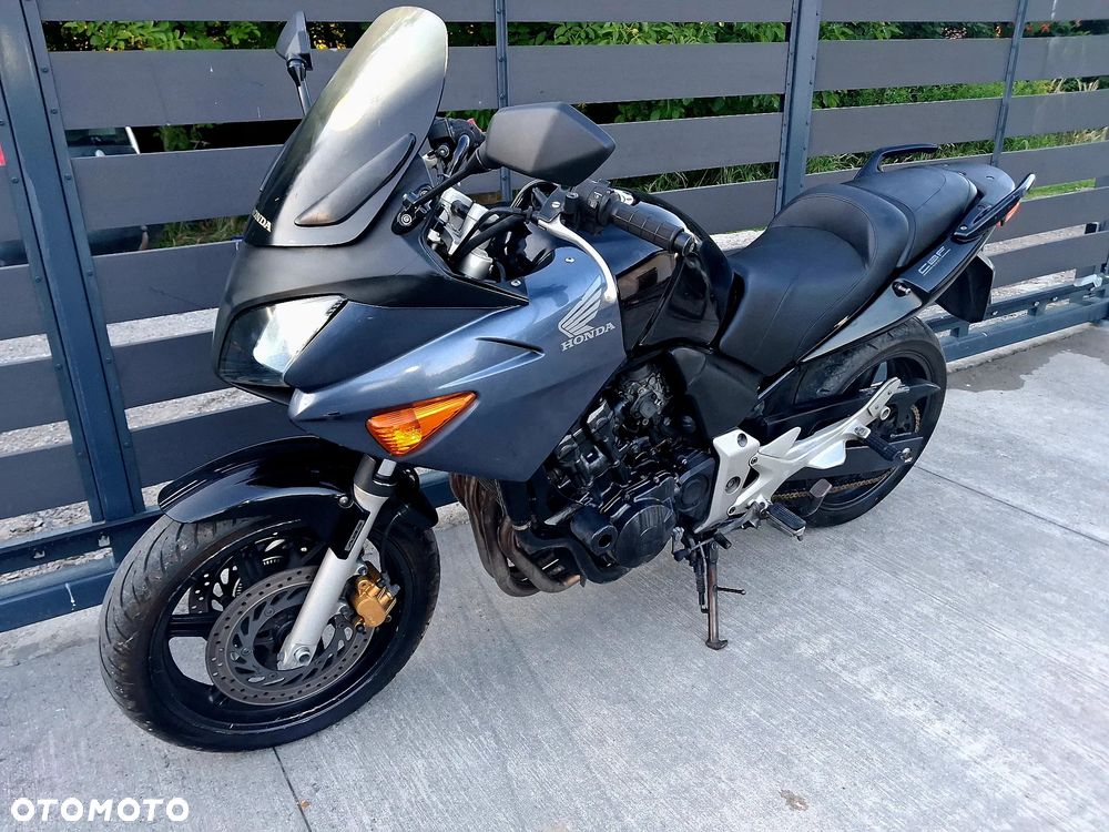 Honda CBF - 5
