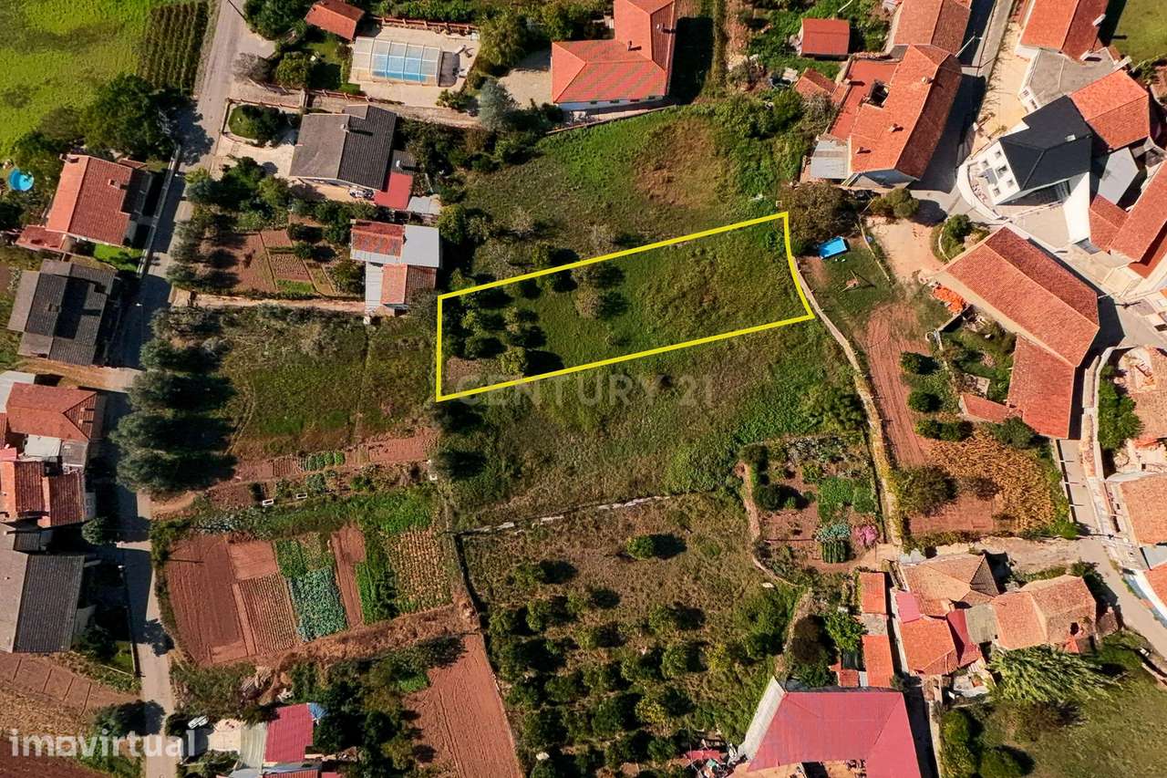 Terreno para Construção (1.100 m²) | Lameira de São Geraldo, Vacariça - Grande imagem: 4/6