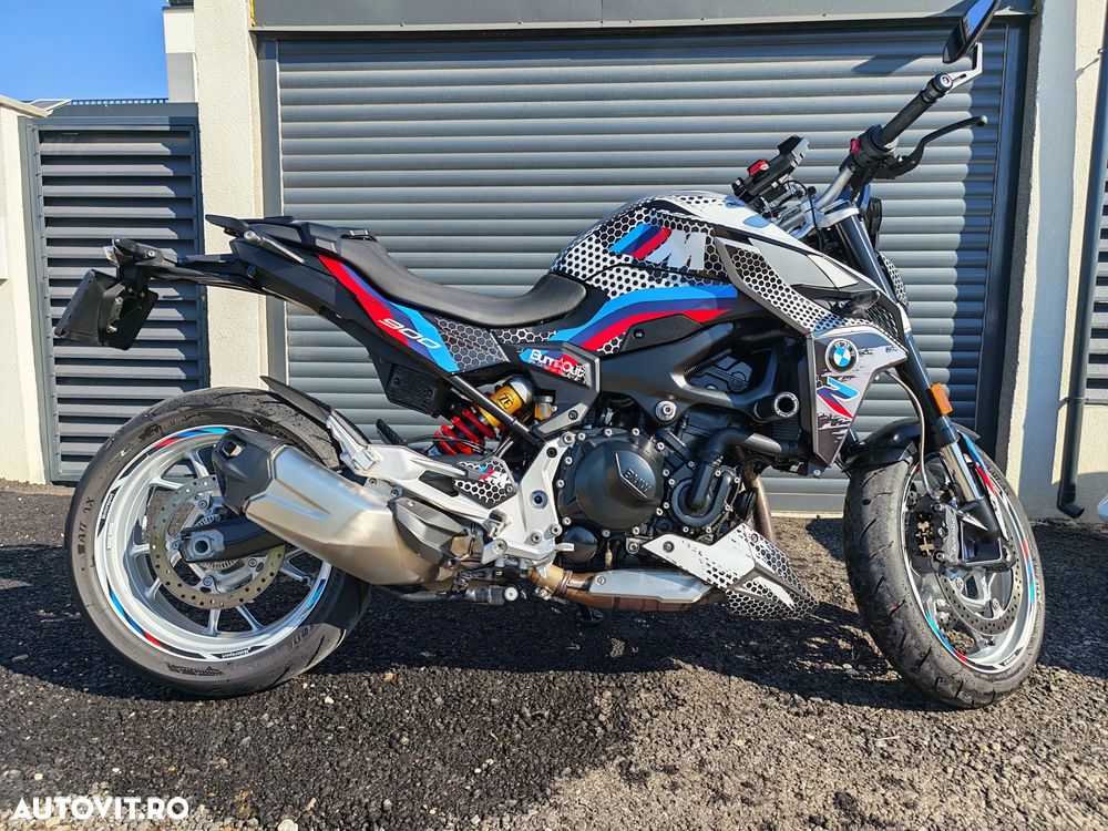 BMW F900R - 9