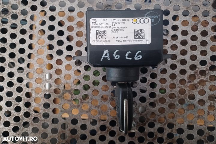 Contact cu cheie 4F0910131E Audi A6 4F/C6 [2004 - 2008] wagon 5-usi 3 - 1