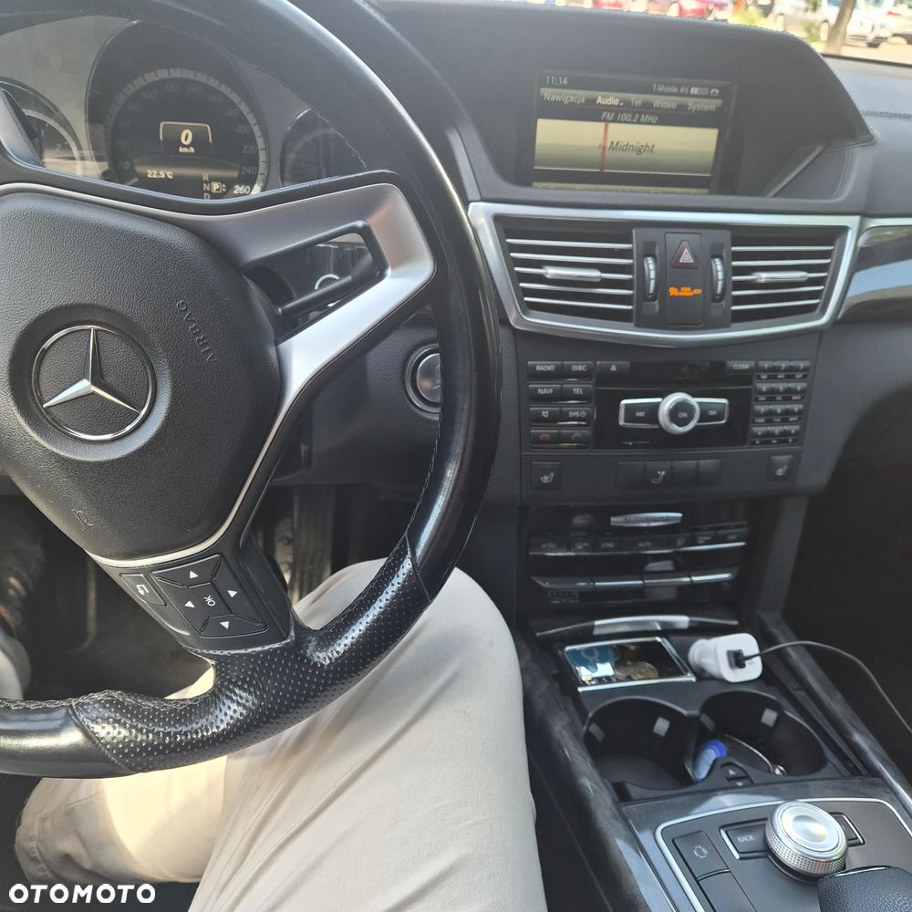 Mercedes-Benz Klasa E 350 4-Matic BlueEff Avantgarde - 24