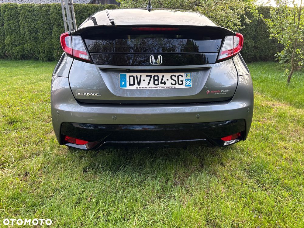 Honda Civic 1.6 i-DTEC Comfort Black Edition - 14