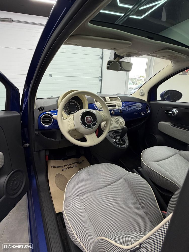 Fiat 500 1.2 Lounge Dualogic - 7