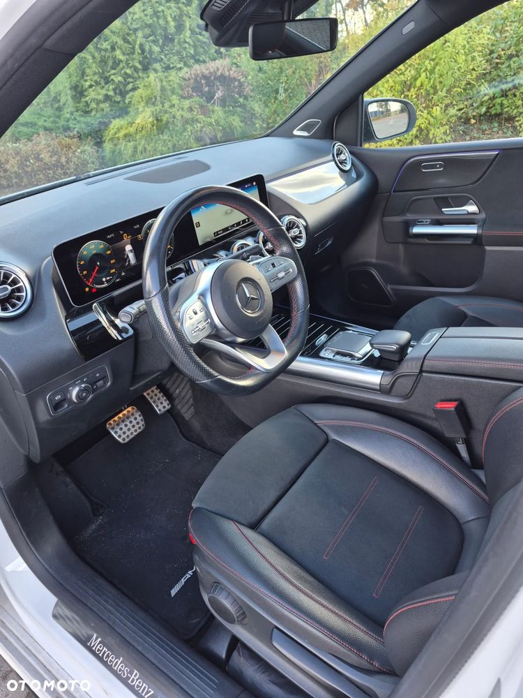 Mercedes-Benz Klasa B 180 d AMG Line 7G-DCT - 4