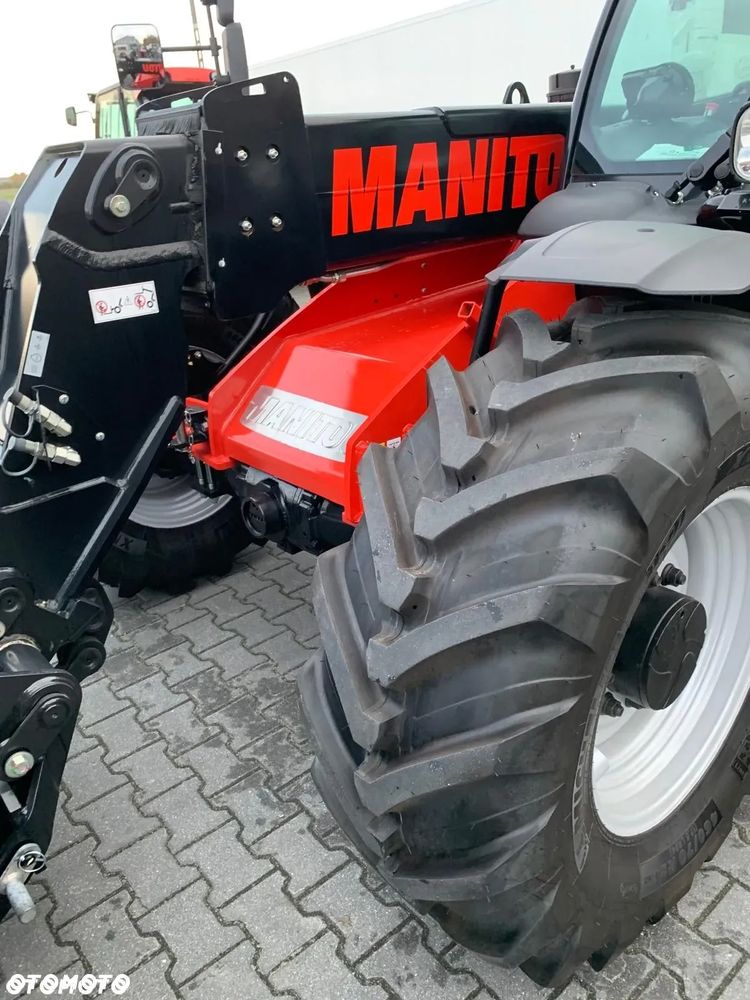Manitou FABRYCZNIE NOWA Ładowarka teleskopowa Manitou MLT 737-130 PS + PREMIUM - 8