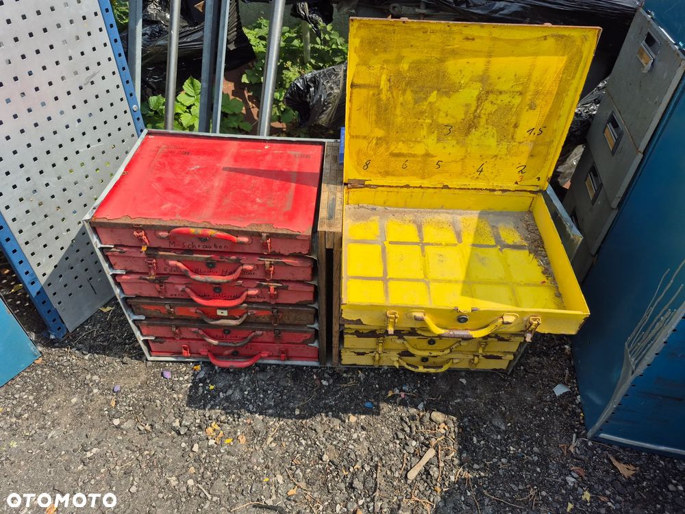 Szawka Serwisowa zabudowa do busa szufladki