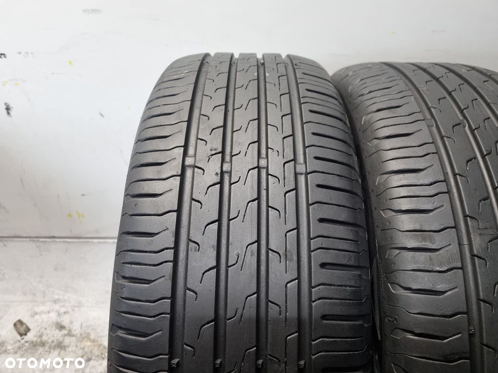 2x 205/55R16 91V Continental EcoContact 6 6mm 2021 opony letnie - 2