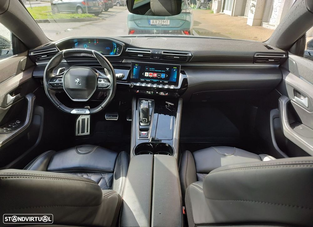 Peugeot 508 SW 1.6 Hybrid GT Pack e-EAT8 - 15