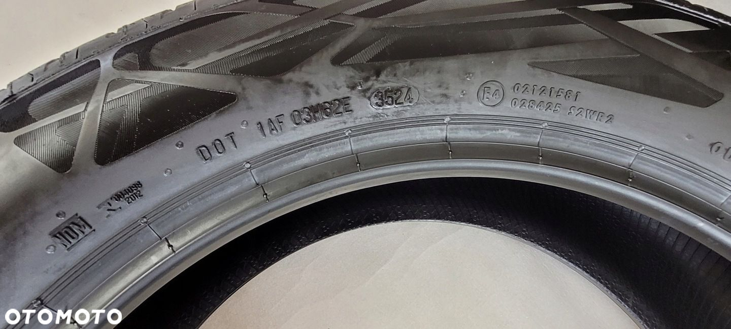 4x NOWE OPONY CONTINENTAL ECOCONTACT 6 235/55R18 235 55 R18 104V XL 2024 - 9