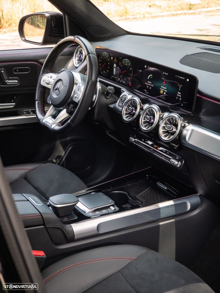 Mercedes-Benz GLB 35 AMG 4Matic Speedshift DCT 8G Line Advanced Plus - 12