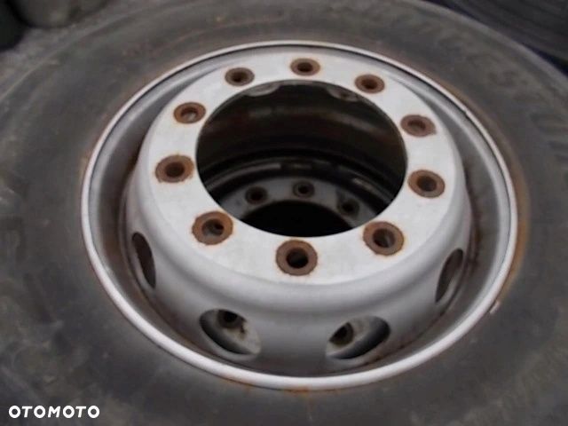 VOLVO FH RENAULT PREMIUM DXI FELGA STALOWA 22,5 CALA - 1
